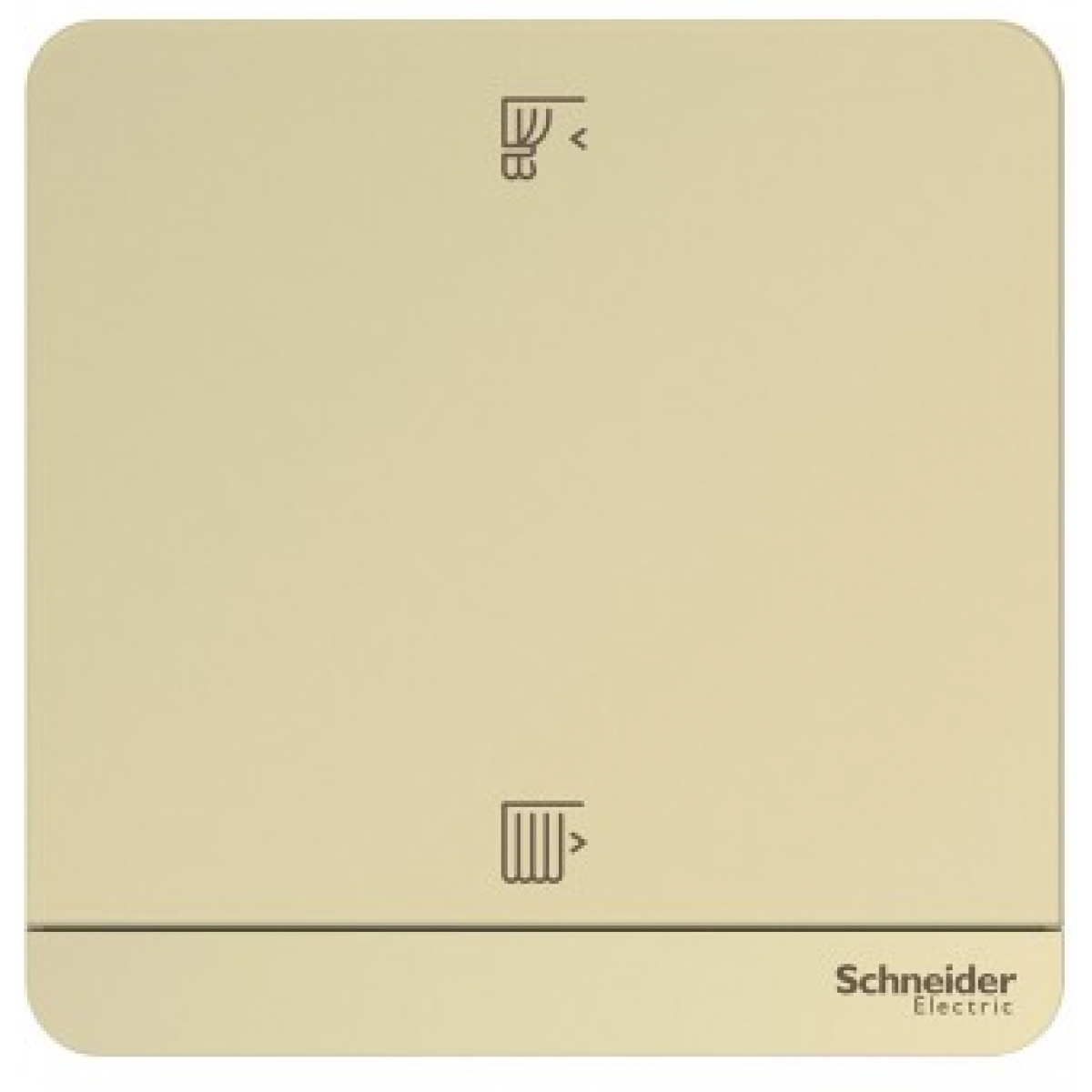 施耐德電氣 Wiser 智能單位窗簾掣 (沉醉金)